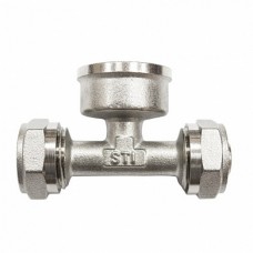 Тройник STI обжим с ВР 20х½"х20 Тройник STI обжим с ВР 20х½"х20