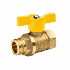 Кран шаровой газовый БАЗ 11б27п ШГ бабочка 25 (А11/1)