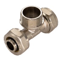  Тройник н/р 16х3/4х16 CTM