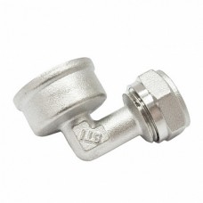 Уголок STI обжим с ВР 20х½"  Уголок STI обжим с ВР 20х½"